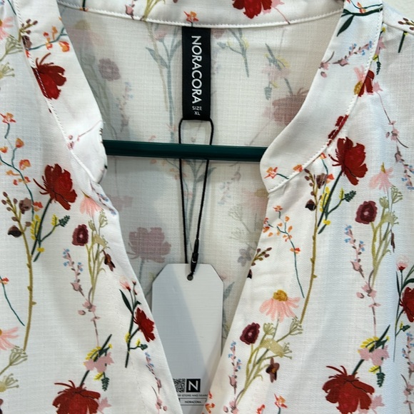 Noracora women’s blouse Size XL - Picture 2 of 4